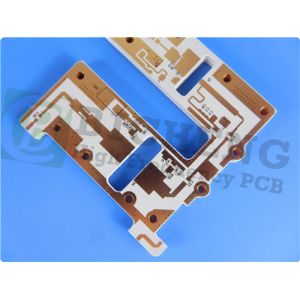 China Double Sided RT Duroid 6035HTC PCB 10mil Immersion Silver Circuits on sale