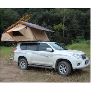 Outdoor Waterproof Aluminum Poles 2-4 People Travelling Camping Car Top Trailer
