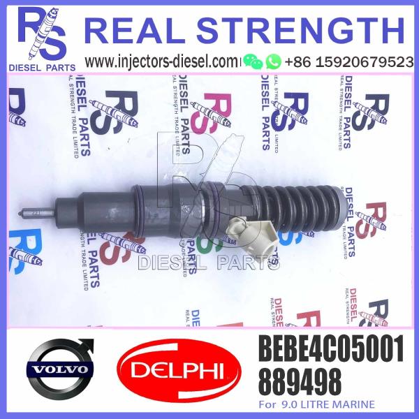 High Quality Diesel Fuel Injector 889498 0889498 BEBE4C05001 For 9.0 LITRE MARINE