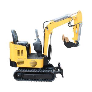 Quality 1.2 Ton Mini Excavator Crawler Digger with Eaton Hydraulic Pump and CHANGCHAI Engine for sale