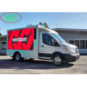 P6 Full Color Van Outdoor Mobile Truck Advertising Led Display Led Trailer Video