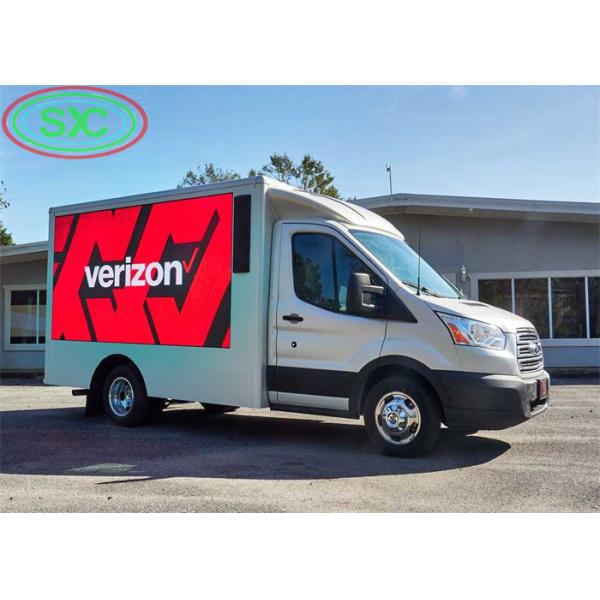 Long-Lasting 320*160mm Module Mobile Truck LED Display with IP65 Rating and Computer Synchronous Control Mode