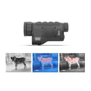 Ergonomic Digital Zoom Night Vision Thermal Monocular