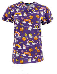 Custom Made Medical Lab Coat OEM Service 100% Cotton Material