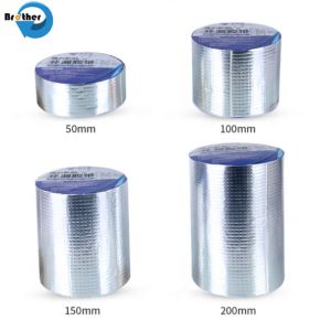 Aluminum Surface Waterproof Membrane Butyl Rubber Roof Waterproof Tape