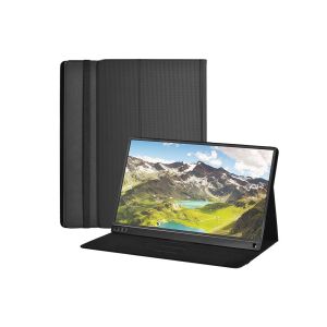 1080P HDMI 15.6'' LCD Video Brochure Portable Monitor Gaming Monitor For PS4