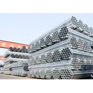 Galvanized 1010 Erw Round Steel Tube Straight Seam Welded