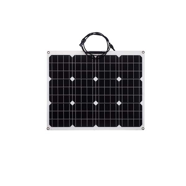 Buy 50W Semi Flexible Solar Panel High Toughness Bendable Solar Panels at wholesale prices