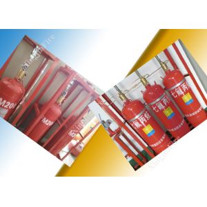 800m2 40L Cylinders Group FM200 Gas Suppression System