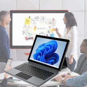 Slim Touch Windows Computers Tablet , 12.1 Inch 2 In One Tablet PC WiFi6 2K 10th