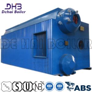 Small Power Purposes Packaged Steam Boiler High Thermal Wear Levels