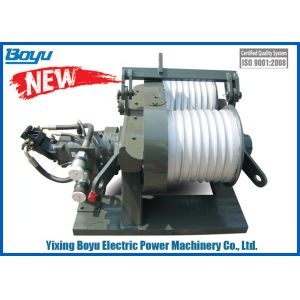 Cummins Engine Cableway Hydraulic Puller For Underground Cable Stringing