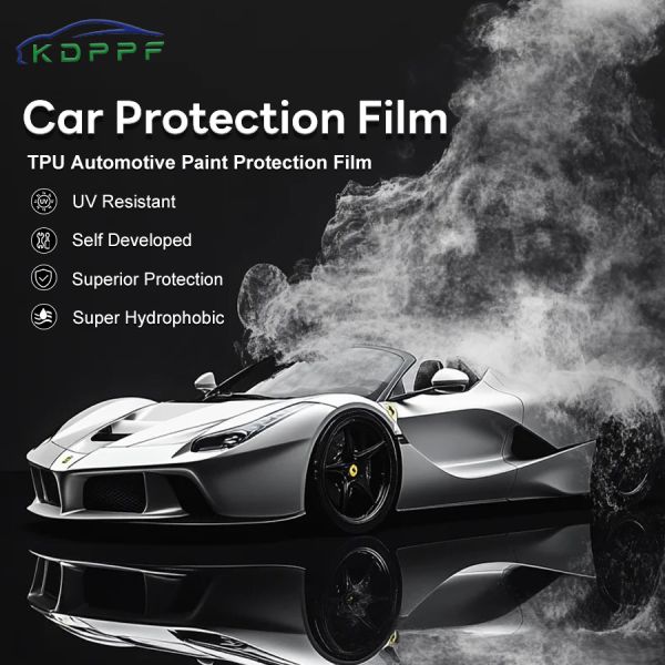 Clear TPU PPF – Keep Your Car Looking Fresh Every Day,Self Healing,Anti Yellow