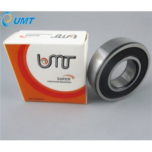 China High - Precision Deep Groove Ball Bearings 6202-2RS For Textile Machines on sale