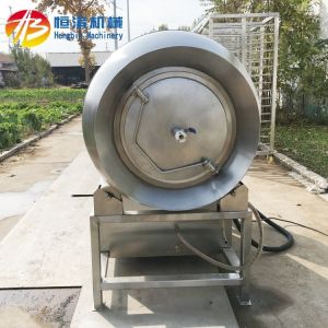 Vacuum Roller Kneading Machine for Meat Fish Processing Capacity 100-150kg/batch