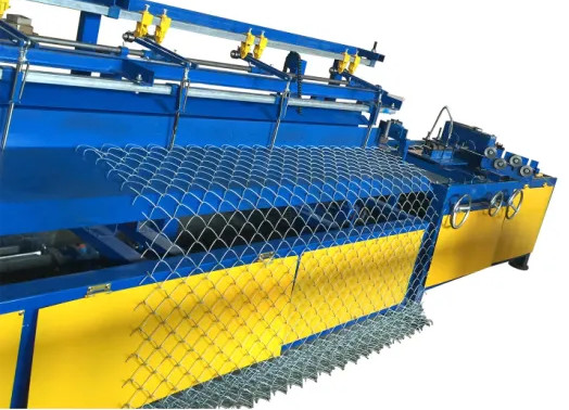 Buy Automatic Cheap Price Single Worm Chain Link Fence Machine at wholesale prices