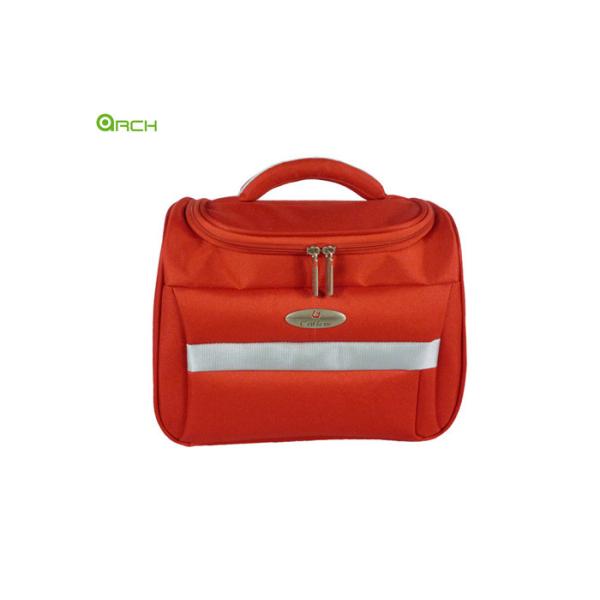600D Cosmetic Vanity Duffle Travel Luggage Bag with Large Compartment