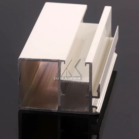 High Precision Extruded Aluminium Profiles , Aluminum Alloy Door Easy Installati