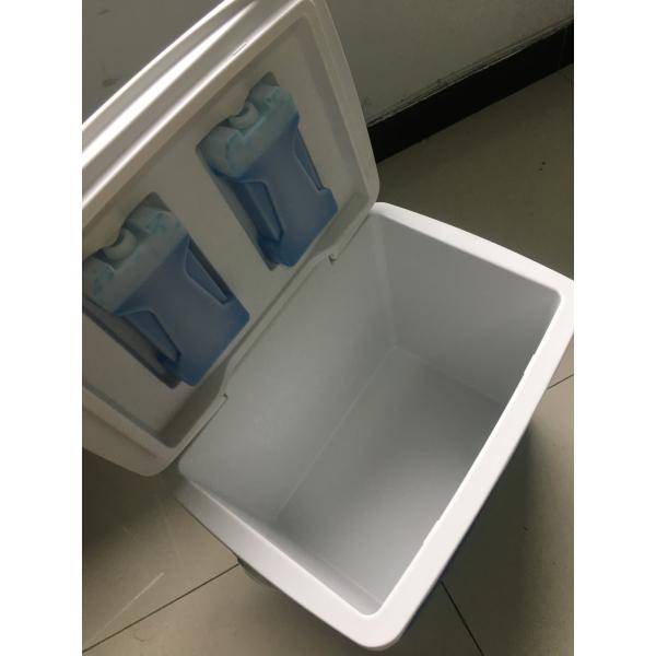 28 Liter Insulated Cool Box / Plastic Cold Storage Box For Household