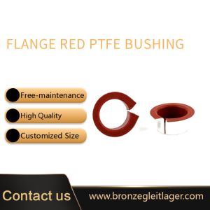 Bush Red Flange