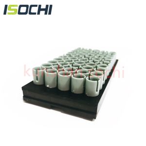 Plastic PCB Tool Cassette OEM Available Split Type For PCB CNC Tongtai Machine