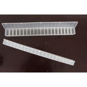 Five Unique Lock Devices Miniture Drill Core Trays With PP Plastic Material