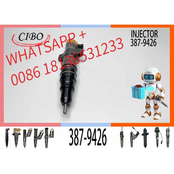 387-9426 Fuel Injectors For Engine C7 326D 325D 329D 263-8218 2681835 2951411328