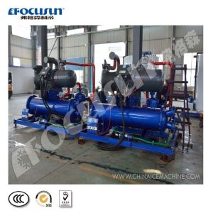 220-480V Voltage Fresh Water Flake Ice Making Machine For Easy Operation