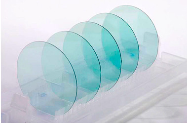 Quality 2 Inch 6H - Semi Silicon Carbide Wafer Low Power Consumption For Detector for sale