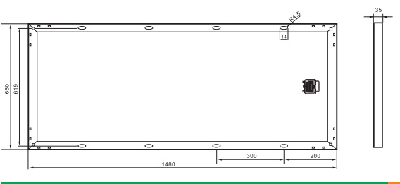 150W high quality&competitive price monocrystalline solar module solar panel for solar street light/system