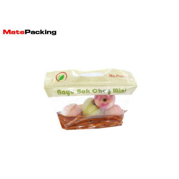 Buy Protective Fresh Vegetable Plastic Packaging Bags Custom Printing Logo at wholesale prices