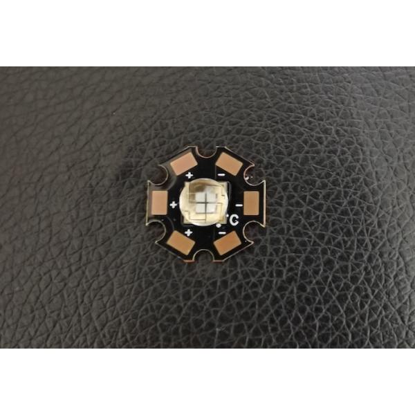 LM-80 ROHS 9W Blue High Power COB LED 90 degree For High Bay Light