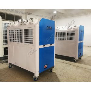 Quality Outdoor Portable Air Conditioning Units 8 Ton Floor Mounted CE / SASO Certificated for sale