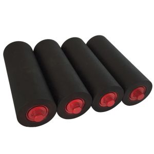 89mm Dia Odm Design Idler Mining Conveyor Rollers