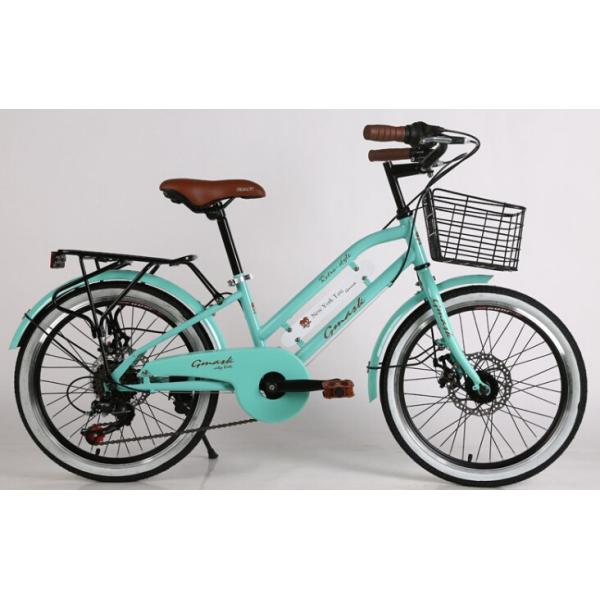 CE standard steel 24/26 inch London style city bike with basket, shimano 6/7 speed and Cowhide seat