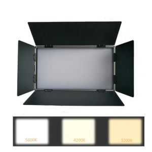 200w Studio LED Soft Sky Panel for TV Video Conference and Photography 12 80