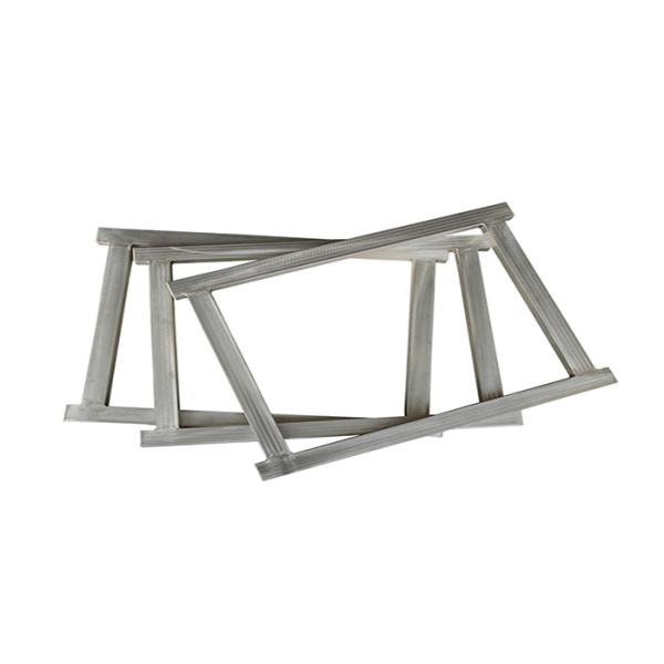 China Supplier Aluminum Silk Screen Printing Frame Bare for Screen Printing