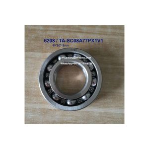 6208 TA-SC08A77PX1V1 automotive gearbox bearings special ball bearings 40*80