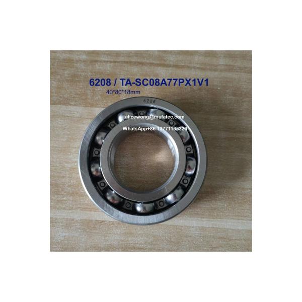 6208 TA-SC08A77PX1V1 automotive gearbox bearings special ball bearings 40*80