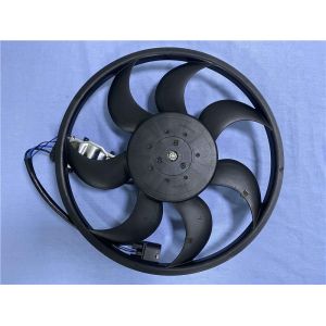 7L0959455G Touareg Volkswagen Radiator Fan Assembly