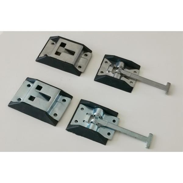 Truck Body Parts T Shape Stainless Steel Truck Camper Door Latch Trailer Truck Door Holder Door Retainer for DONGFENG Bison