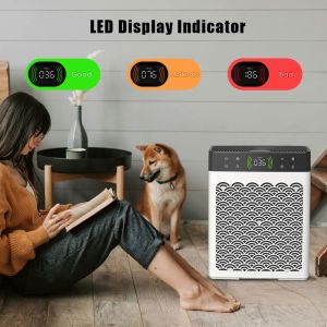 ODM Home Air Purifier Pet Odor Eliminator Machine For Removing Formaldehydes