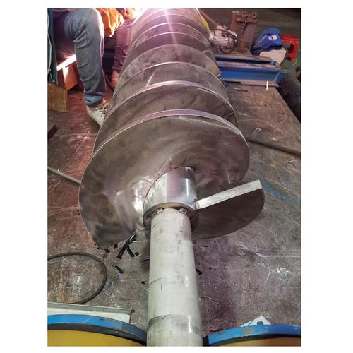 Customized High Speed Insulated Thermal Screw Conveyors Chemical Medical Agricultrial