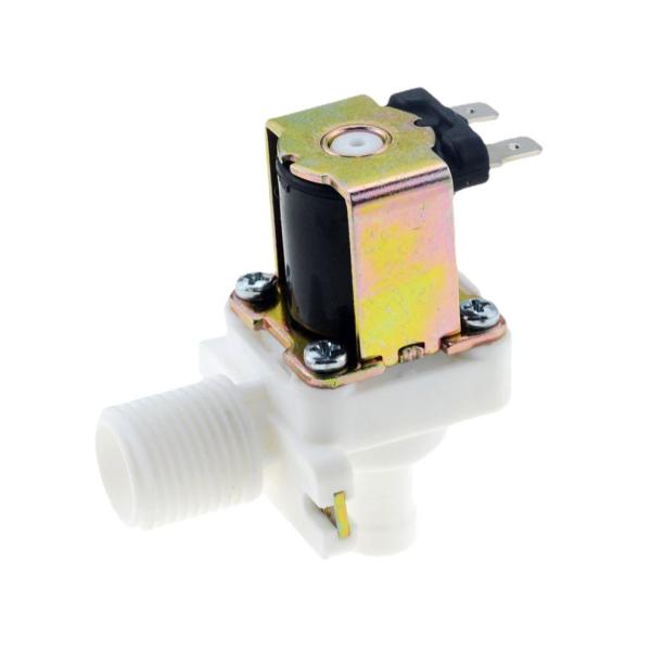 NC G1/2 DN15 Water Dispenser Inlet Plastic Solenoid Valve Quarter External