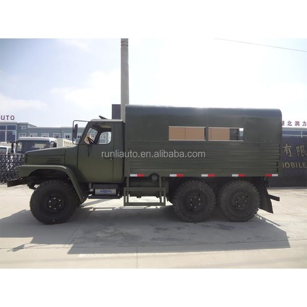 Dongfeng Truck 6x6 Persons Carrier Van Cargo Truck