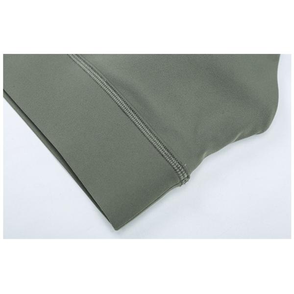 Longline Womens Padded Womens Sports Bra Widened Hem Shockproof Cross Back