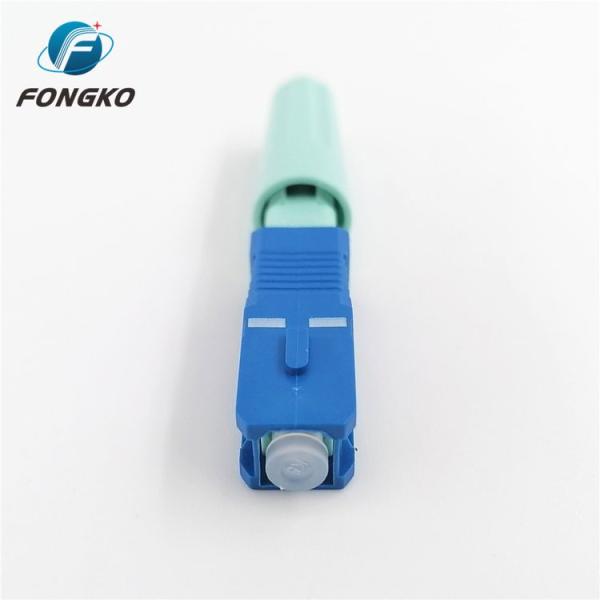0.9mm/2.0mm/3.0mm Field Mount Ftth MM Fiber Connector Sc/Upc