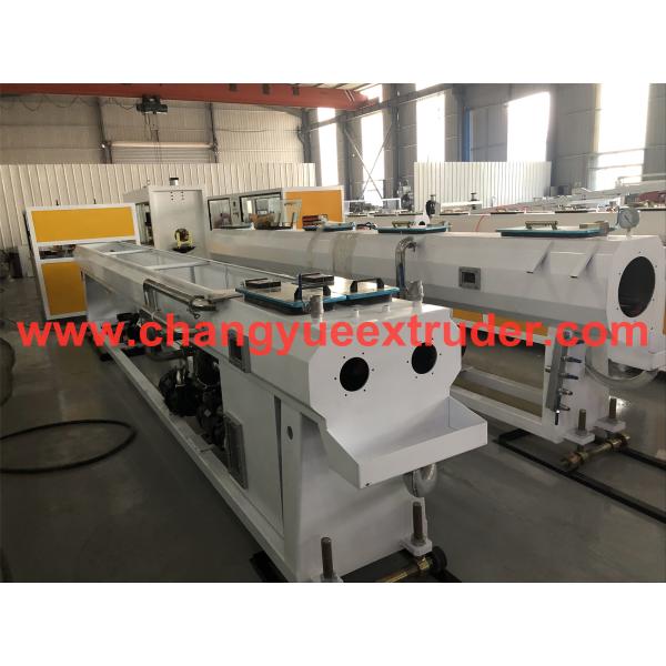 Construction Works UPVC CPVC Electricity Conduit Pipe Making Machine Production Line