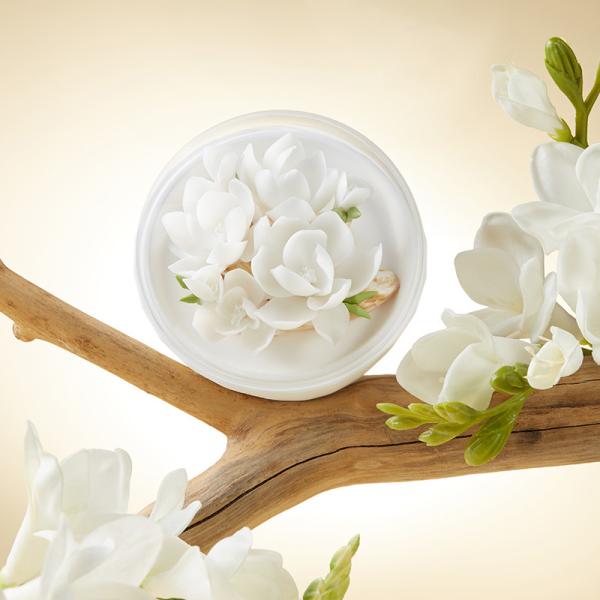 Buy Customized Hand Made Ceramic Candle Holder For Home Fragrance AS GIFT WITH DIFFERENT FLOWERS at wholesale prices