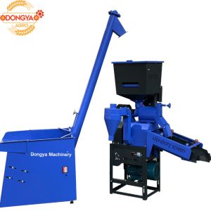 YIFENG AGRO Above 300kg Capacity 6N50L-2024 with Elevator Vibrant Rice Mill